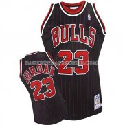Maillot Retro Chicago Bulls Jordan 1995-96 Noir