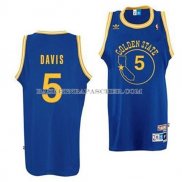 Maillot Retro Golden State Warriors Davis Bleu