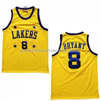 Maillot Retro Los Angeles Lakers Bryant 2004-05 Jaune
