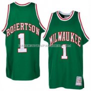 Maillot Retro Milwaukee Bucks Robertson Vert