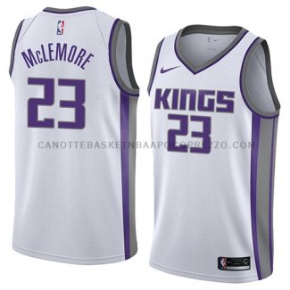 Maillot Sacramento Kings Ben Mclemore Association 2018 Blanc