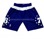 Short Philadelphia 76ers Bleu