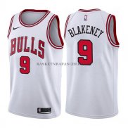 Maillot Chicago Bulls Antonio Blakeney Association 2017-18 Blanc