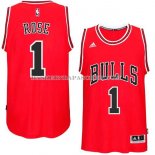 Maillot Chicago Bulls Rose Rouge