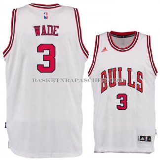 Maillot Chicago Bulls Wade Blanc