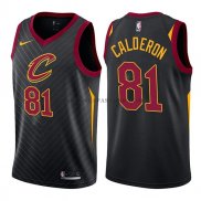 Maillot Cleveland Cavaliers Jose Calderon Statehombret 2017-18 N