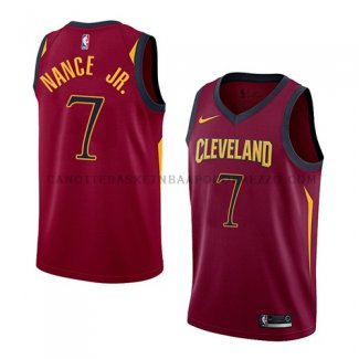 Maillot Cleveland Cavaliers Larry Nance Jr. Icon 2017-18 Rouge