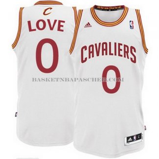Maillot Cleveland Cavaliers Love Blanc