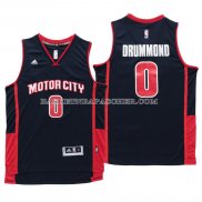 Maillot Detroit Pistons Drummond Noir