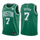 Maillot Enfant Boston Celtics Jaylen Brown Icon 2017-18 Vert