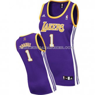 Maillot Femme Los Angeles Lakers Russell Purpura