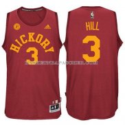 Maillot Hickory Indiana Pacers Hill Rouge