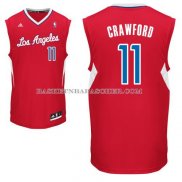 Maillot Los Angeles Clippers Crawford Rouge
