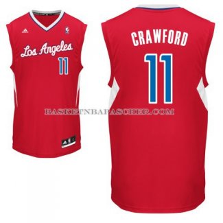 Maillot Los Angeles Clippers Crawford Rouge