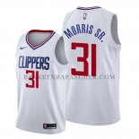 Maillot Los Angeles Clippers Marcus Morris Sr. Association 2019-20 Blanc