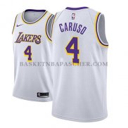 Maillot Los Angeles Lakers Alex Caruso Association 2018-19Blanc