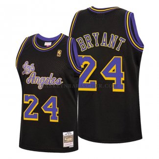 Maillot Los Angeles Lakers Kobe Bryant Reload Classic Hardwood 2020 Noir