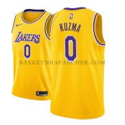Maillot Los Angeles Lakers Kyle Kuzma Icon 2018Or