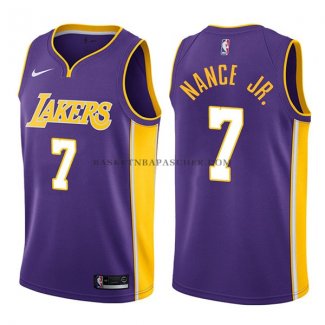 Maillot Los Angeles Lakers Larry Nance Jr. Statehombret 2017-18