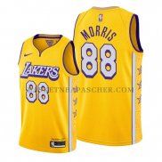 Maillot Los Angeles Lakers Markieff Morris Ville 2019-20 Or