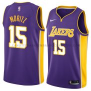 Maillot Los Angeles Lakers Wagner Moritz Statement 2018 Volet
