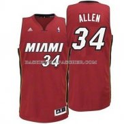 Maillot Miami Heat Allen Rouge