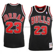 Maillot NBA Enfant Chicago Bulls Jordan Noir2