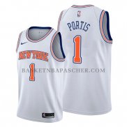Maillot New York Knicks Bobby Portis Statement Blanc