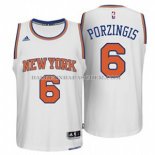Maillot New York Knicks Porzingis Blanc