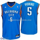 Maillot Oklahoma City Thunder Perkins Bleu