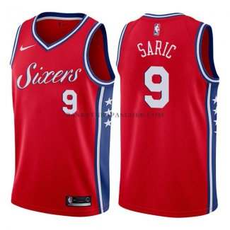 Maillot Philadelphia 76ers Dario Saric Statehombret 2017-18 Roug