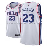 Maillot Philadelphia 76ers Jimmy Butler Association 2018-19Blanc