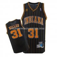 Maillot Retro Indiana Pacers Miller Noir