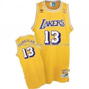 Maillot Retro Los Angeles Lakers Abdul Jabbar Jaune