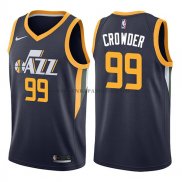 Maillot Utah Jazz Jae Crowder Icon 2017-18 Bleu