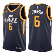 Maillot Utah Jazz Joe Johnson Icon 2017-18 Bleu