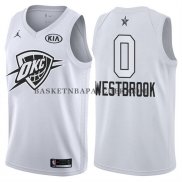 Maillot All Star 2018 Oklahoma City Thunder Russell Westbrook Bl