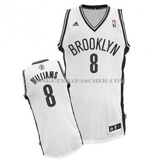Maillot Brooklyn Nets Williams Blanc