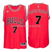 Maillot Chicago Bulls Carter-Willams Rouge