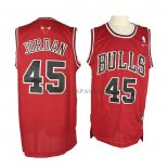 Maillot Chicago Bulls Michael Jordan Retro Rouge3