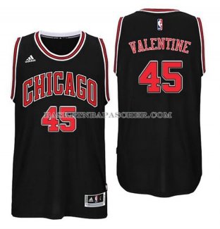 Maillot Chicago Bulls Valentine Noir