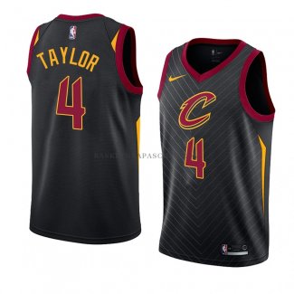 Maillot Cleveland Cavaliers Isaiah Taylor Statement 2018 Noir