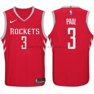 Maillot Houston Rockets Chris Paul 2017-18 Rouge