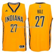 Maillot Indiana Pacers Hill Jaune