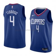 Maillot Los Angeles Clippers Milos Teodosic Icon 2018 Bleu