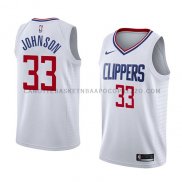 Maillot Los Angeles Clippers Wesley Johnson Association 2018 Bla