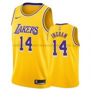 Maillot Los Angeles Lakers Brandon Ingram Icon 2018 Jaune