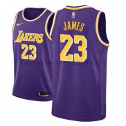 Maillot Los Angeles Lakers Lebron James Nike Statement 23 2018-1