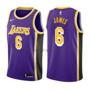 Maillot Los Angeles Lakers Lebron James Statement 2019 Volet
