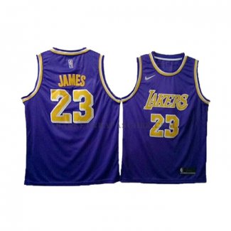 Maillot Los Angeles Lakers Lebron James Volet